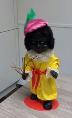 Vintage Etalage Zwarte Piet ( op standaard) 40 cm, Diversen, Sinterklaas, Ophalen of Verzenden, Gebruikt