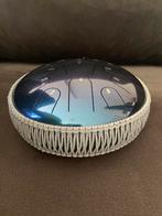 12 inch Steel Tongue Drum – 31cm groot metallic blauw, Ophalen of Verzenden, Nieuw, Melodische percussie