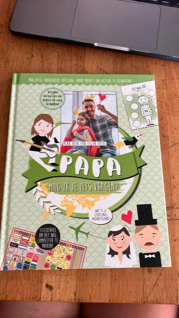 papa mag ik je iets vragen? beschikbaar voor biedingen