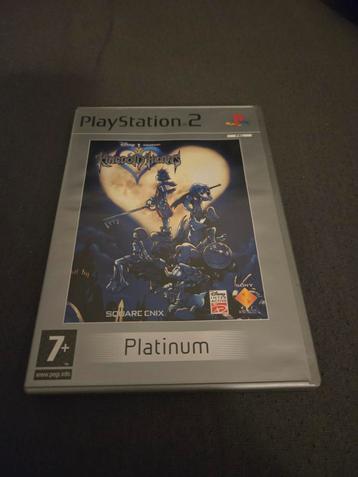 Kingdom Hearts PS2 - Platinum Editie beschikbaar voor biedingen