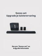Sonos Set Nieuwstaat, Sub, one sl, Arc, Ophalen of Verzenden, Zo goed als nieuw, Complete surroundset, Sonos