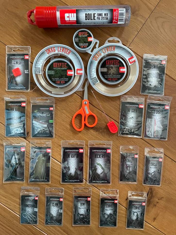 Carp Whisperer Kleinmateriaal, Watersport en Boten, Hengelsport | Karpervissen, Nieuw, Overige typen, Ophalen of Verzenden