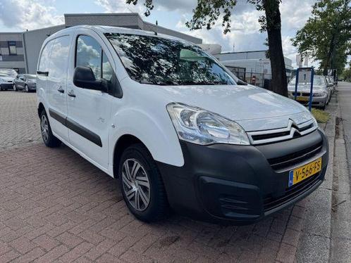 Citroën Berlingo 1.6 BlueHDI 100 Club Euro6 Economy Automaa, Auto's, Bestelauto's, Bedrijf, Te koop, ABS, Airbags, Airconditioning