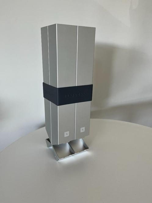 Stijlvolle Nespresso RVS capsule houder 40 stuks, Witgoed en Apparatuur, Koffiemachine-accessoires, Gebruikt, Ophalen of Verzenden