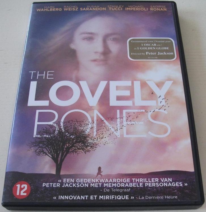 Dvd *** LOVELY BONES *** Verlossende kracht van liefde, Cd's en Dvd's, Dvd's | Drama, Zo goed als nieuw, Drama, Vanaf 12 jaar