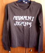 Armani jeans top trui, maat L, Verzenden, Zo goed als nieuw, Maat 42/44 (L), Overige kleuren