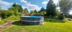 Intex Zwembad incl zandfilterpomp- Klaar voor de zomer!, Tuin en Terras, Zwembaden, 120 cm of meer, Rond, 300 cm of meer, Ophalen of Verzenden