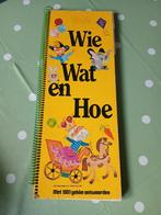 Wie Wat en Hoe - Joan Allen, Ophalen of Verzenden, Gelezen, Joan Allen, Fictie algemeen