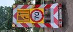 aktiewagen verkeers begeleidings bord/wagen, Overige merken, Gebruikt, Tot 2500, Ophalen of Verzenden