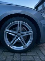 Audi A5 A4 A6 velgen met zgan banden, Auto-onderdelen, Banden en Velgen, Ophalen, 18 inch, Band(en), Zomerbanden