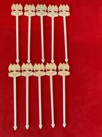 Vintage Bacardi roerstaafjes stirrers, Verzamelen, Ophalen of Verzenden, Nieuw, Gebruiksvoorwerp