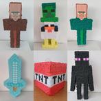 Minecraft piñata, Hobby en Vrije tijd, Feestartikelen, Ophalen of Verzenden, Nieuw, Feestartikel, Overige