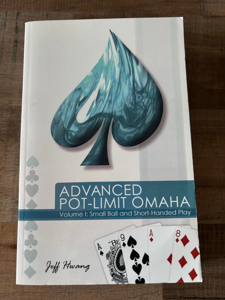 Advanced Pot-Limit Omaha boek, Boeken, Ophalen of Verzenden, Gelezen