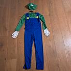 Luigi Carnavalspak - Compleet met Snor!, Ophalen of Verzenden, Zo goed als nieuw, 122 t/m 128, Jongen of Meisje