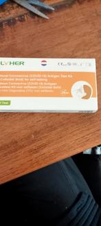 Corona tester 20 Stuks, Ophalen of Verzenden, Nieuw