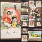 Oude ansichtkaarten pasen, kerst, div.thema’s  puurnostalgie, Ophalen of Verzenden, Voor 1920, Overige thema's