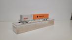 Fleischmann 945246 K H0 Containerwagen NS, Hobby en Vrije tijd, Modeltreinen | H0, Gebruikt, Gelijkstroom, Fleischmann, Wagon