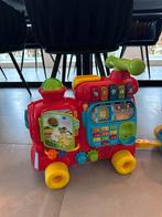 VTech locomotief / trein, Ophalen of Verzenden, Zo goed als nieuw, 6 maanden tot 2 jaar