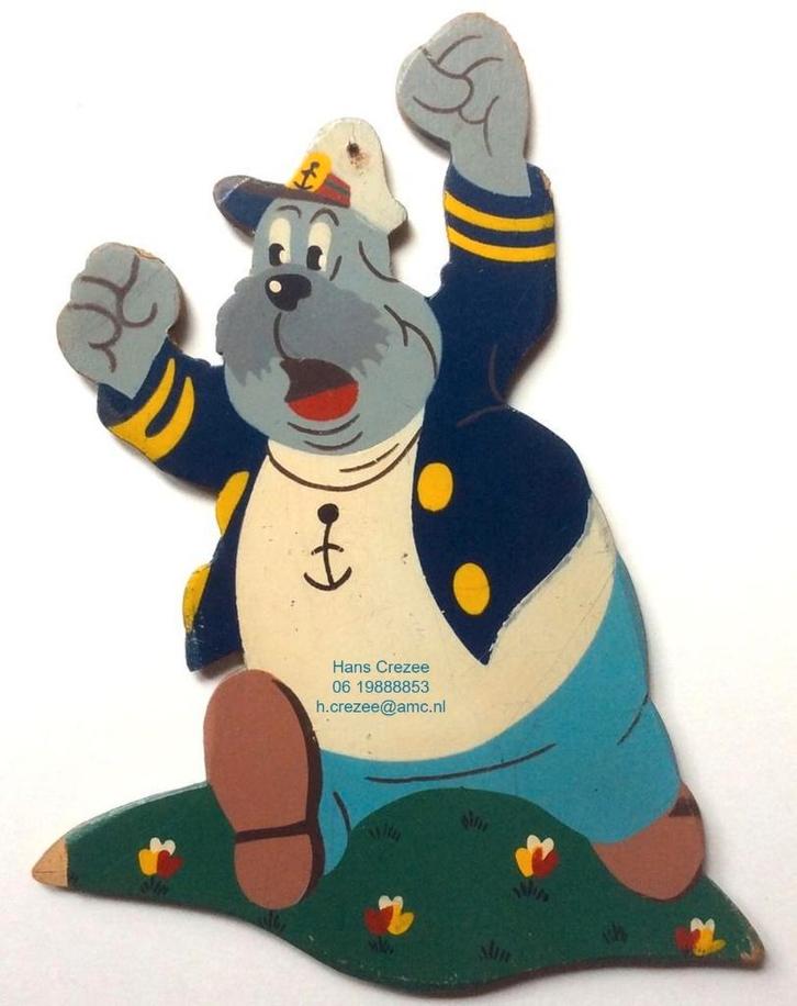 zoek oud toonder tom poes bommel hout bercolux kapstok lamp, Antiek en Kunst, Antiek | Woonaccessoires, Ophalen of Verzenden