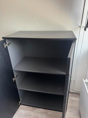 Galant IKEA kast met deuren en planken - afbeelding 5