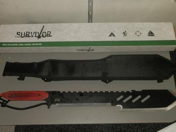 Machete full lang survivor nieuw . beschikbaar voor biedingen