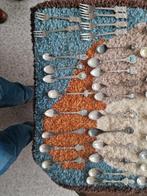 Verzameling van vintage souvenirlepels en vorken, Antiek en Kunst, Verzenden