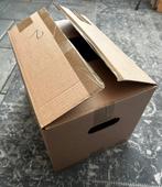 Verhuisdoos boekendoos 41x, Ophalen, Doos, Opvouwbaar, Minder dan 35 cm