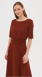 Gerry Weber getailleerde chique stretch jurk mt 38/M, Kleding | Dames, Jurken, Maat 38/40 (M), Bruin, ., Nieuw