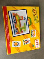 Creathek Koffer met Pins - 272 stuks, Ophalen, Zo goed als nieuw, Knutselen