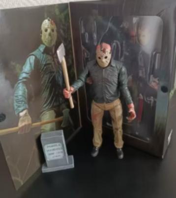 Friday the 3th collectors figuur Jason Voorhees (18cm) beschikbaar voor biedingen