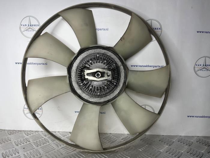 Koelvinhart zelfdenk van een Mercedes Sprinter, Auto-onderdelen, Airco en Verwarming, Mercedes-Benz, Gebruikt, 3 maanden garantie
