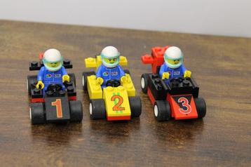 Vintage Lego racers karts beschikbaar voor biedingen
