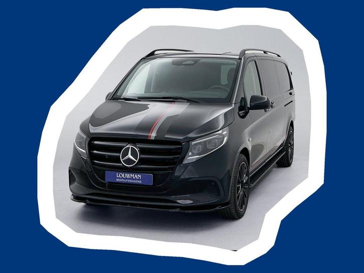 Mercedes-Benz Vito 119 CDI L3 Financial lease Pro *Edition*, Auto's, Bestelauto's, Bedrijf, Lease, ABS, Achteruitrijcamera, Airconditioning