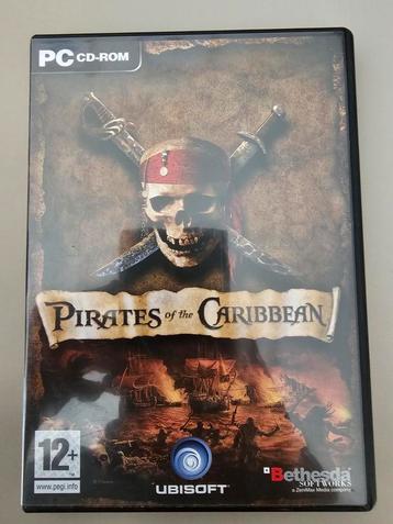 Pc game Pirates of the Caribbean
 beschikbaar voor biedingen