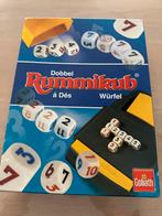 Dobbel rummikub, Een of twee spelers, Ophalen of Verzenden, Gebruikt, Goliath