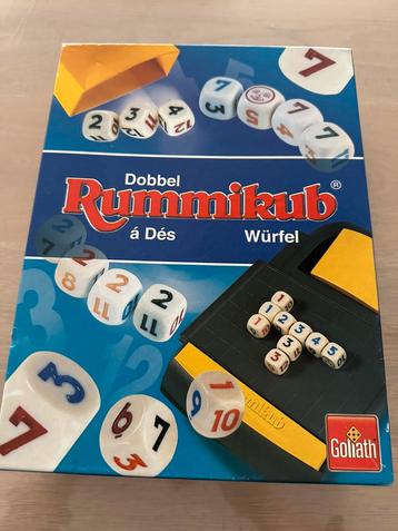 Dobbel rummikub beschikbaar voor biedingen