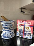Blond Amsterdam delfts blauw kaasfondue set, Ophalen of Verzenden, Zo goed als nieuw