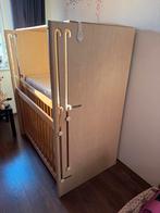 Duobedje. Voor gastouder of kinderopvang, Ophalen, Gebruikt, 70 tot 85 cm, Minder dan 140 cm