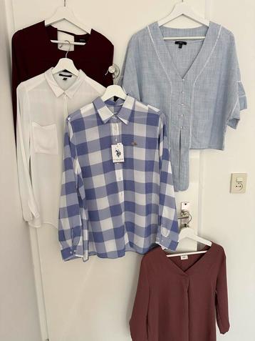 Dames Blouses - Set van 5 beschikbaar voor biedingen