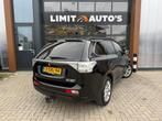 Mitsubishi Outlander 2.0 PHEV instyle Aut/Schuifdak/Climate/, Auto's, Mitsubishi, 4 cilinders, Zwart, Vierwielaandrijving, Hybride Elektrisch/Benzine