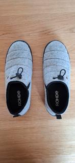 Pantoffels dames Rohde grijs maat 40, Ophalen of Verzenden, Zo goed als nieuw, Grijs, Pantoffels of Sloffen