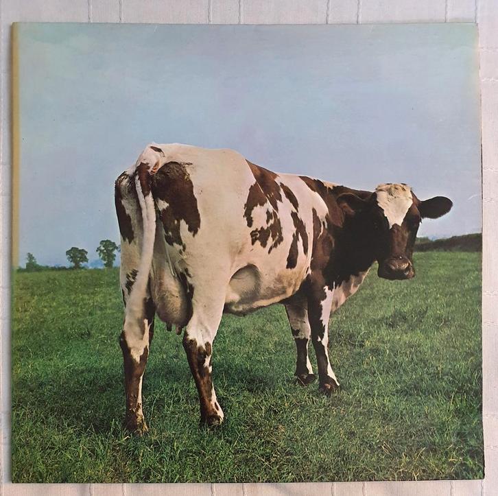 LP Pink Floyd - Atom heart mother - SHZE 297 - 1970, Cd's en Dvd's, Vinyl | Rock, Zo goed als nieuw, Progressive, 12 inch, Verzenden