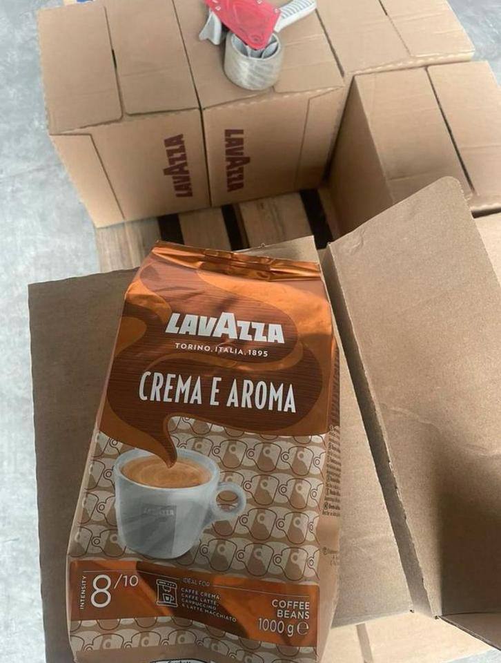 Koffie Bonen - Lavazza - Kimbo - Segafredo - ILLY, Witgoed en Apparatuur, Koffiezetapparaten, Koffiemachine, Ophalen of Verzenden
