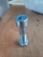 Imbusbouten met moer M12, Ophalen of Verzenden, Nieuw, 50 tot 100 mm, Bouten of Moeren