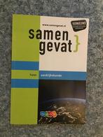 Havo Aardrijkskunde samengevat, Boeken, Schoolboeken, Ophalen of Verzenden, Zo goed als nieuw, HAVO, Aardrijkskunde