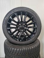 17' Mini Clubman F54 Styling 519 Zwart met winterbanden 8mm, Auto-onderdelen, Banden en Velgen, Ophalen, Banden en Velgen, 17 inch