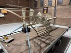 Ijzeren wenteltrap spiltrap draaitrap, Doe-het-zelf en Verbouw, Ladders en Trappen, Ophalen, Gebruikt, Trap, 2 tot 4 meter