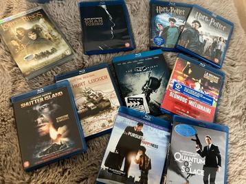 80 Bluray DVDs Batman Harry Potter Lord of the rings Ironman beschikbaar voor biedingen