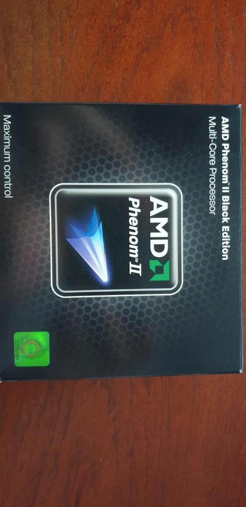 AMD Phenom II X4 965 Black Edition, Computers en Software, Processors, Gebruikt, Ophalen of Verzenden
