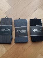 Apollo pantys 50 en 80 denier zwart en grijs lxl, Ophalen of Verzenden, Nieuw, Zwart, Panty